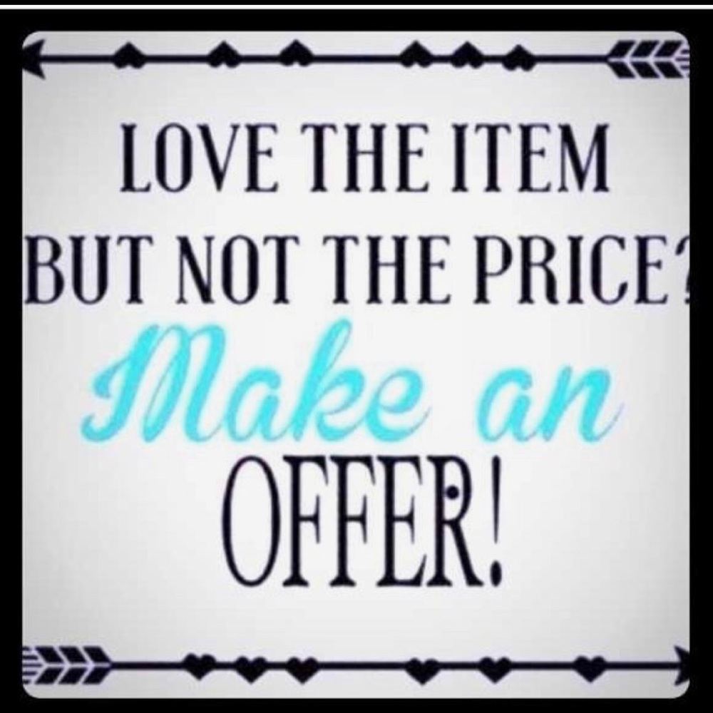 OFFERS WELCOME 💖